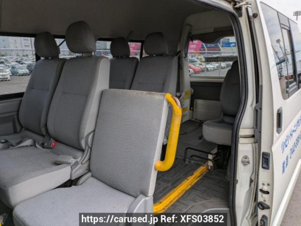 Used 2008 AT toyota hiace-van TRH200K Image[14]