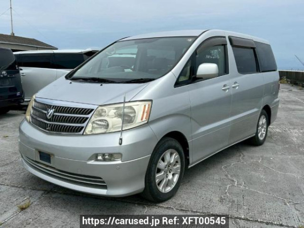 Used 2004 AT toyota alphard ANH10W Image[2]