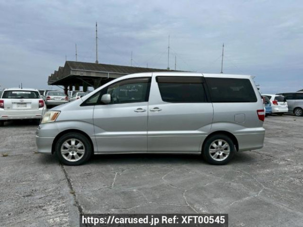 Used 2004 AT toyota alphard ANH10W Image[3]