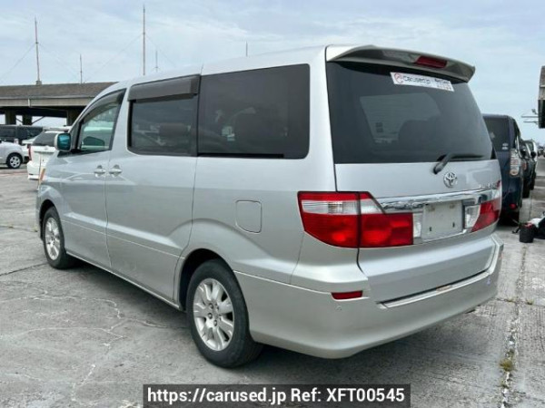 Used 2004 AT toyota alphard ANH10W Image[4]