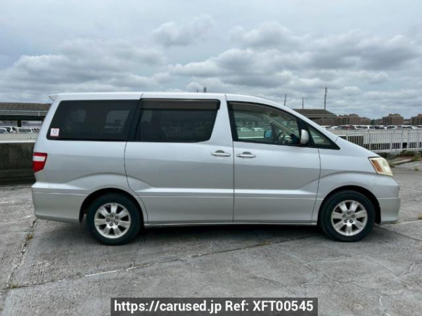 Used 2004 AT toyota alphard ANH10W Image[7]