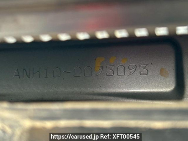 Used 2004 AT toyota alphard ANH10W Image[11]