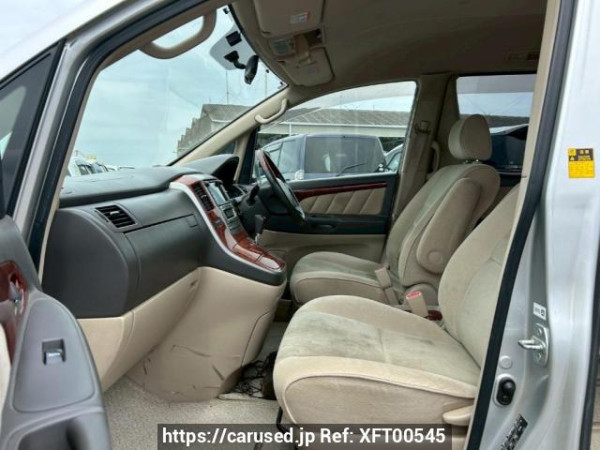 Used 2004 AT toyota alphard ANH10W Image[13]