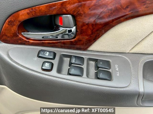 Used 2004 AT toyota alphard ANH10W Image[17]