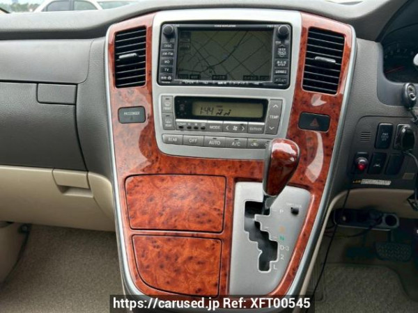 Used 2004 AT toyota alphard ANH10W Image[24]