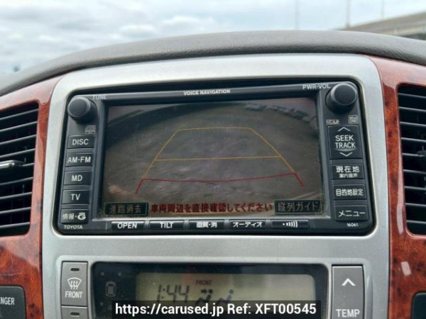 Used 2004 AT toyota alphard ANH10W Image[26]