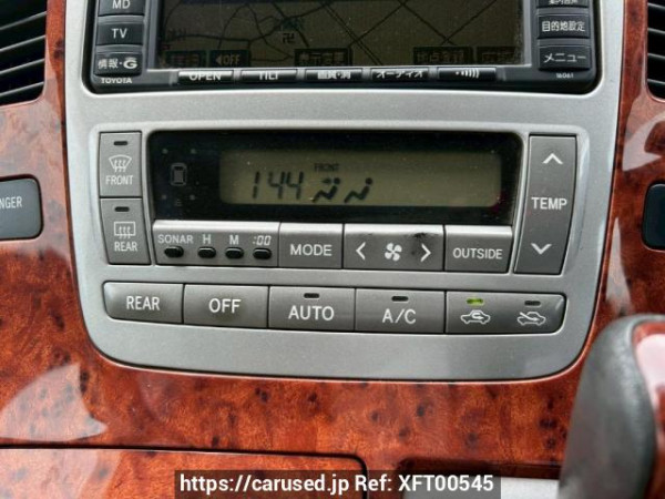 Used 2004 AT toyota alphard ANH10W Image[27]