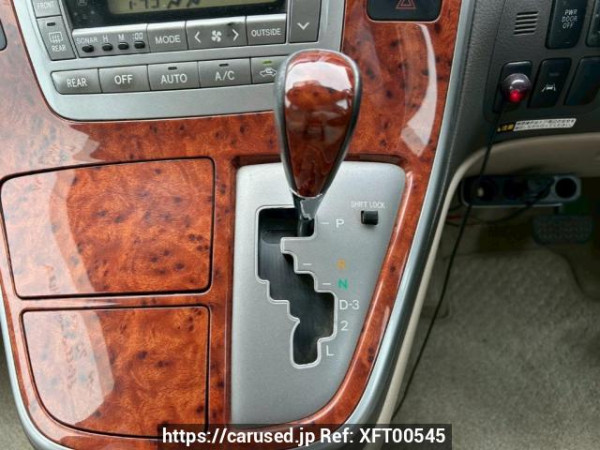 Used 2004 AT toyota alphard ANH10W Image[28]