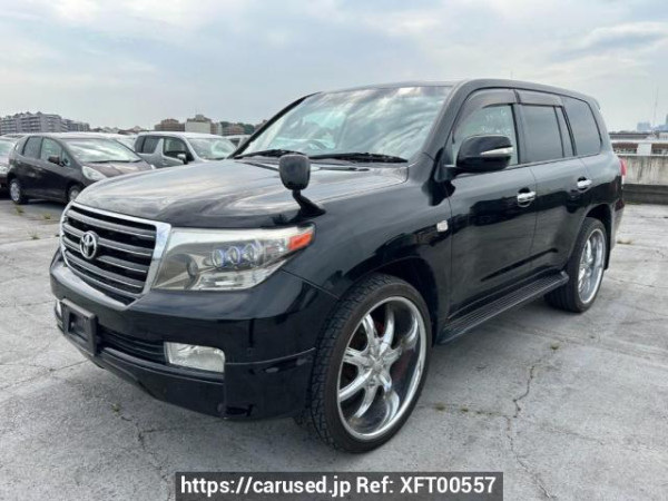 Used 2008 AT toyota land-cruiser UZJ200W Image[2]