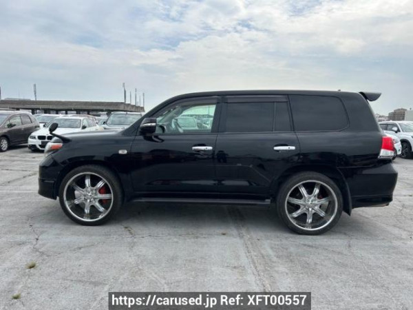 Used 2008 AT toyota land-cruiser UZJ200W Image[3]