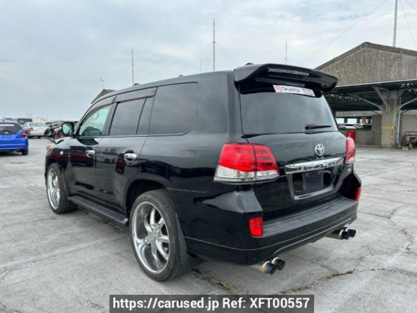 Used 2008 AT toyota land-cruiser UZJ200W Image[4]