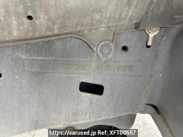 Used 2008 AT toyota land-cruiser UZJ200W Image[11]