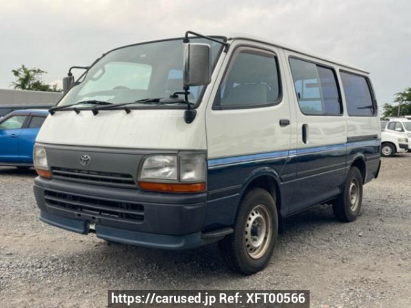 Used 1997 AT toyota hiace-van RZH102V Image[2]