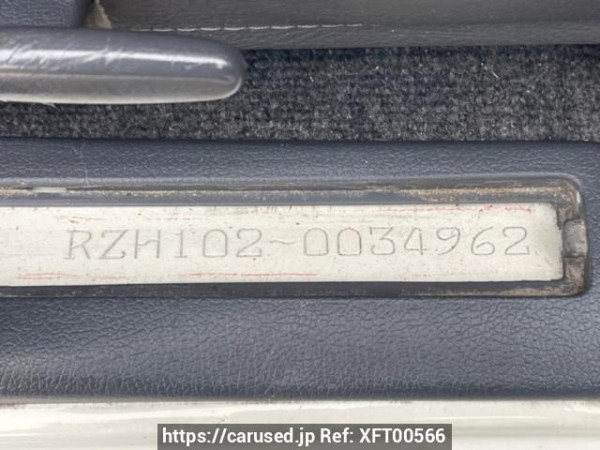 Used 1997 AT toyota hiace-van RZH102V Image[11]