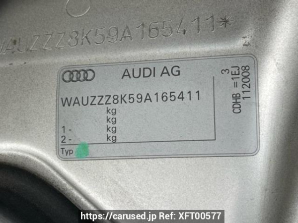 Used 2008 AT audi a4 8KCDH Image[10]