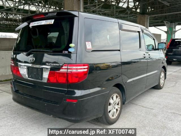 Used 2006 AT toyota alphard ANH10W Image[6]