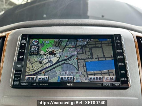 Used 2006 AT toyota alphard ANH10W Image[22]