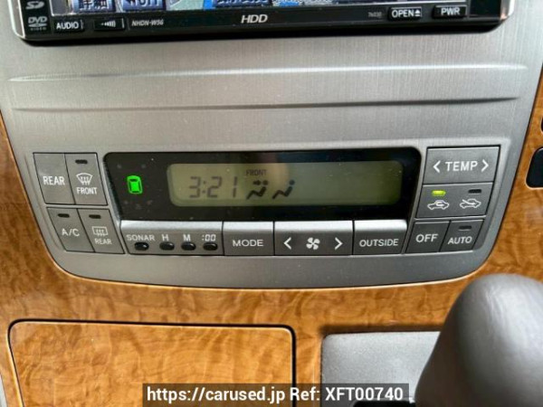 Used 2006 AT toyota alphard ANH10W Image[23]