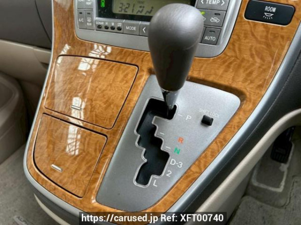 Used 2006 AT toyota alphard ANH10W Image[24]