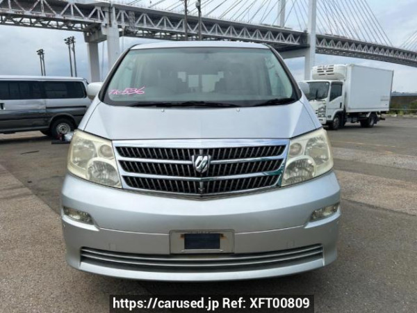 Used 2004 AT toyota alphard MNH10W Image[1]