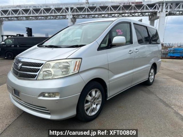 Used 2004 AT toyota alphard MNH10W Image[2]