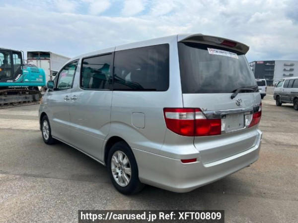 Used 2004 AT toyota alphard MNH10W Image[4]