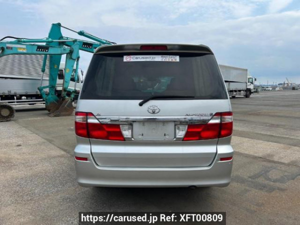 Used 2004 AT toyota alphard MNH10W Image[5]