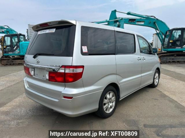 Used 2004 AT toyota alphard MNH10W Image[6]