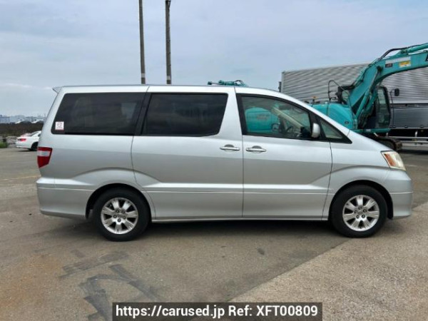 Used 2004 AT toyota alphard MNH10W Image[7]