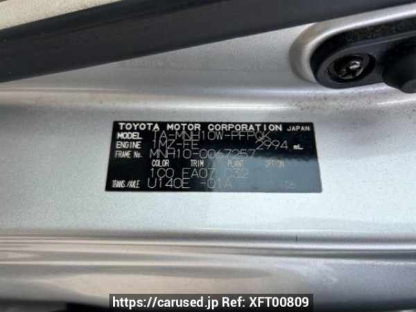 Used 2004 AT toyota alphard MNH10W Image[10]