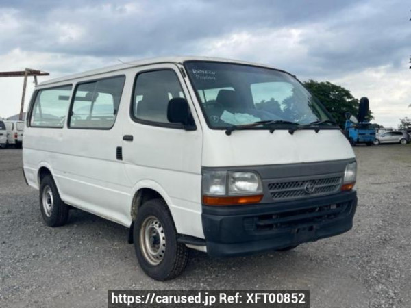 Used 2003 AT toyota hiace-van RZH112V Image[0]