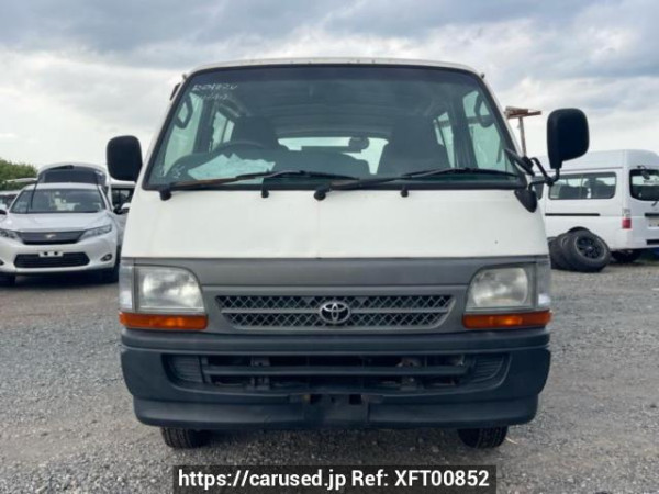 Used 2003 AT toyota hiace-van RZH112V Image[1]