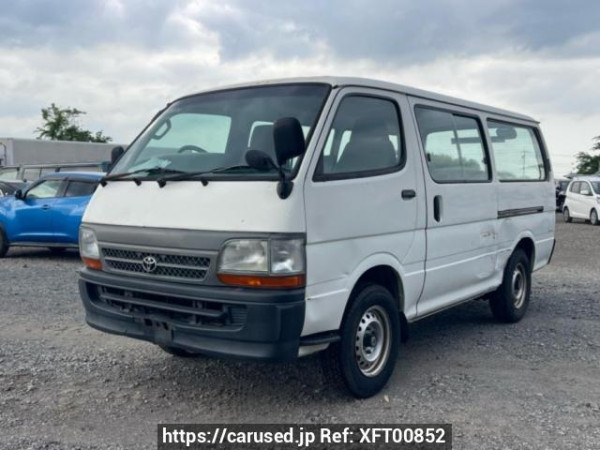 Used 2003 AT toyota hiace-van RZH112V Image[2]