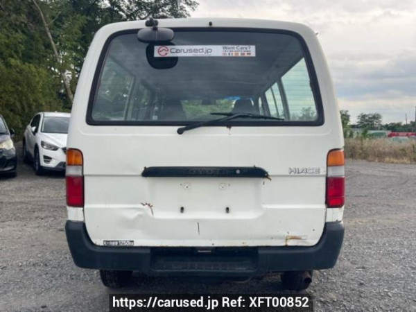 Used 2003 AT toyota hiace-van RZH112V Image[5]
