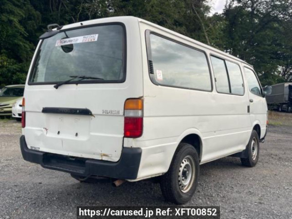 Used 2003 AT toyota hiace-van RZH112V Image[6]