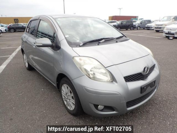 Used 2009 AT toyota vitz KSP90 Image[0]