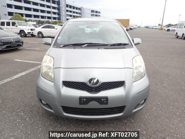 Used 2009 AT toyota vitz KSP90 Image[1]