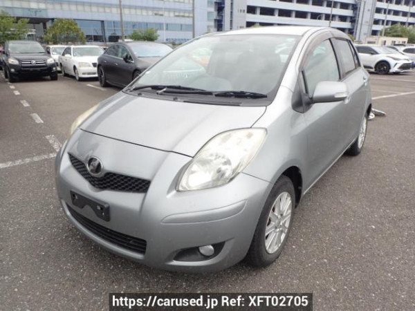 Used 2009 AT toyota vitz KSP90 Image[2]