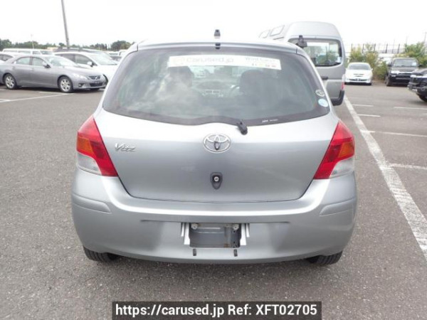 Used 2009 AT toyota vitz KSP90 Image[4]