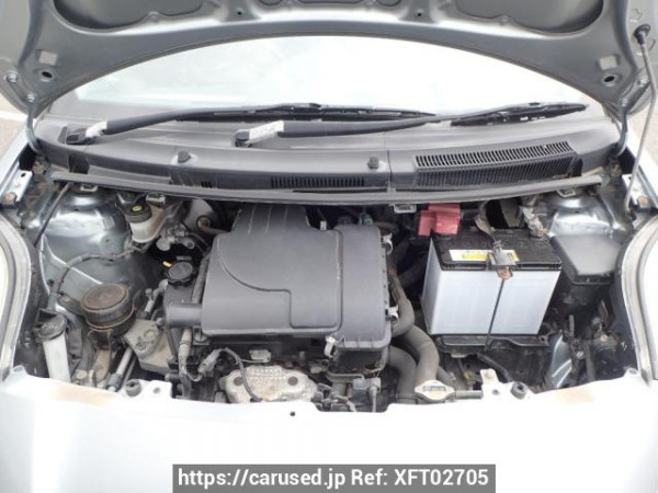 Used 2009 AT toyota vitz KSP90 Image[7]