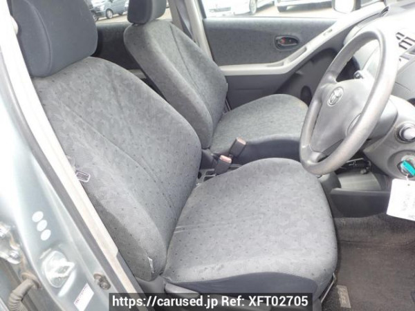 Used 2009 AT toyota vitz KSP90 Image[9]
