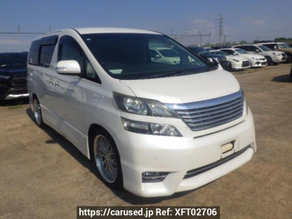 Used 2008 AT toyota vellfire ANH20W Image[0]