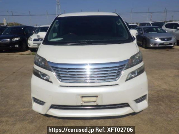 Used 2008 AT toyota vellfire ANH20W Image[1]