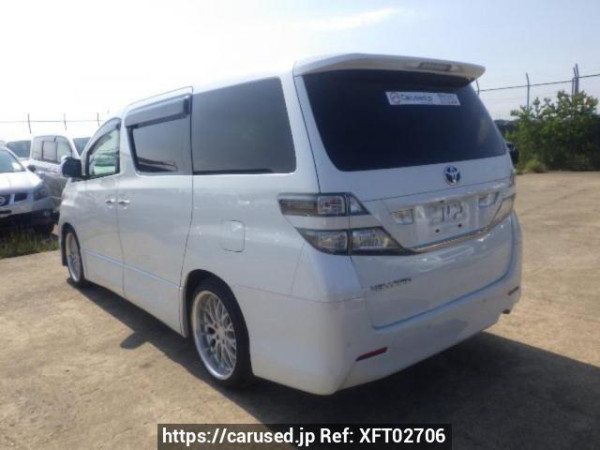 Used 2008 AT toyota vellfire ANH20W Image[4]
