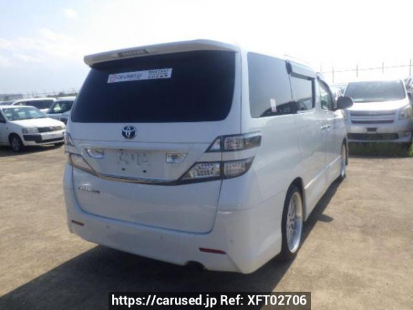 Used 2008 AT toyota vellfire ANH20W Image[6]
