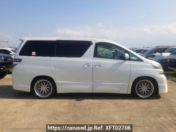 Used 2008 AT toyota vellfire ANH20W Image[7]