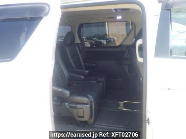 Used 2008 AT toyota vellfire ANH20W Image[13]