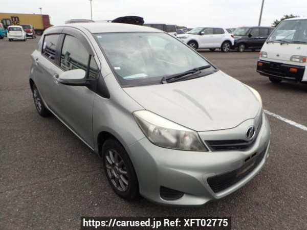 Used 2013 AT toyota vitz NSP130 Image[0]