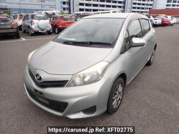 Used 2013 AT toyota vitz NSP130 Image[2]
