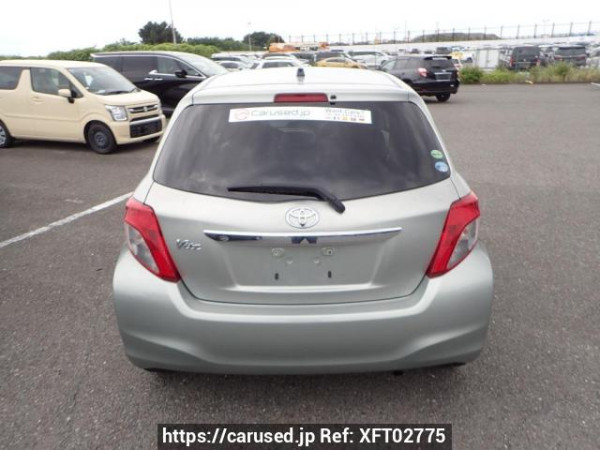 Used 2013 AT toyota vitz NSP130 Image[4]